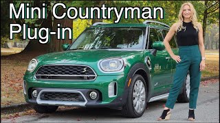 2022 Mini Countryman PHEV review  Fun but enough range [upl. by Frederick527]