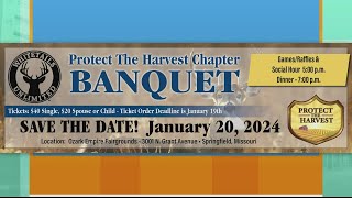 Protect the Harvest’s 2024 Chapter Banquet [upl. by Pelpel]