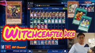 Live 181266 Witchcrafter Deck 48th Mini BOX YuGiOh Duel links [upl. by Helms]