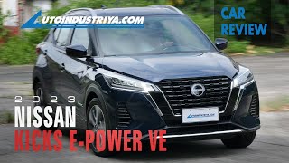 2023 Nissan Kicks ePower VE Review  Hybrid made affordable at PHP 13M [upl. by Florentia513]