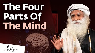 The Four Parts of the Mind  Vinita Bali with Sadhguru [upl. by Gayel]