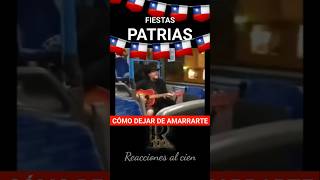 Fiestas Patrias Chile 🇨🇱 2024El Charro edit reaccionesalcien fiestaspatrias 18deseptiembre [upl. by Tova]