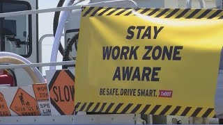 Work zone awareness week [upl. by Naitirb]