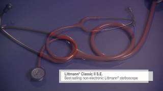 3M™ Littmann® Stethoscopes  Classic II SE and Master Classic II™ [upl. by Asiul]