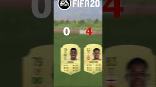 Vini JR vs Rashford in FIFA OMG😱🔥 [upl. by Esilahc]