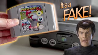 The N64 games I bought were FAKE [upl. by Ready]