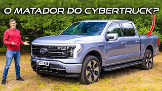 Análise do novo Ford F150 Lightning a melhor picape de todos os tempos [upl. by Nnylaj]