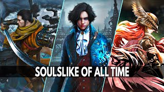 Top 25 Best Soulslike Games of All Time That You Should Play 2024 [upl. by Aicilef619]