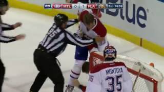 McCarron shows respect amp restraint in fight with Thompson [upl. by Endora]