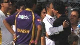 Shahrukh Khans Fight with MCA Officials at Wankhede Stadium [upl. by Miner245]