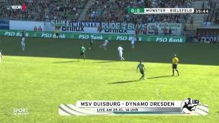 Preußen Münster vs Arminia Bielefeld 31 Das ganze Spiel  WDR 191014 [upl. by Nairam421]