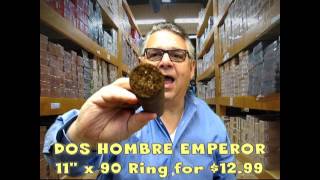 DOS HOMBRE EMPEROR CIGAR [upl. by Hurd]