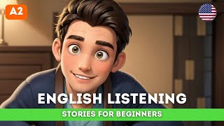 Short Stories in English for Beginners 🎧 English Listening Practice [upl. by Niwdla]