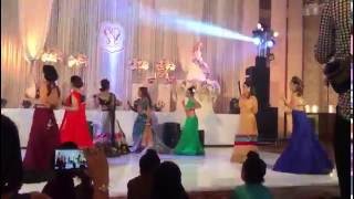 Nachange Saari Raat Dance  theMNlovestory [upl. by Karim]