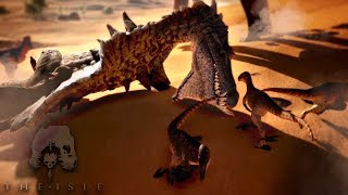 The Isle  The HYPO SPINO Met Its Match IN BATTLE Console Support IN GAME amp Hypo Hunt  Gameplay [upl. by Akered652]