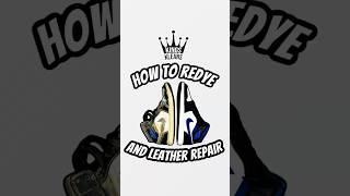 HOW TO REDYE JORDANS AND FIX CRACKED LEATHER 😱🔥 [upl. by Shivers]