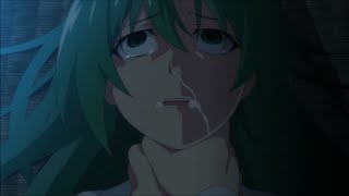 Higurashi Sotsu  Mion kills Shion [upl. by Yedarb]