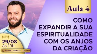 Aula 4  Como expandir a sua espiritualidade com os Anjos da Criação [upl. by Ashly916]