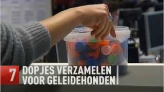 Wat gebeurt er met ingezamelde plastiek dopjes [upl. by Josefa]