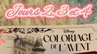 Magie de Noël  Calendrier de lAvent de Coloriage Disney  🎨✨ [upl. by Name]