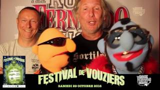 Festival de Vouziers 2016  FERNANDO ROCK SHOW [upl. by Buyse]