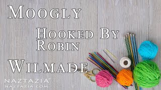 MOOGLY  WILMADE  HOOKED BY ROBIN  Showcase on Crochet Designers with Naztazia [upl. by Ias]