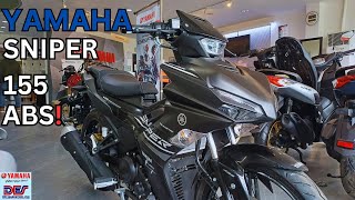 YAMAHA SNIPER 155R ABS 2024 Quick Walkaround Review [upl. by Ydaj]