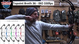 Topiont Breth 36 compound bow review [upl. by Ahouh]