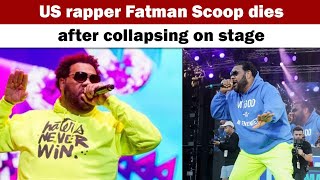 US rapper Fatman Scoop dies after collapsing on stage [upl. by Robi]