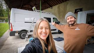 🚐 Building an offgrid camper van The puzzle of the week Ep334 [upl. by Anirhtak]