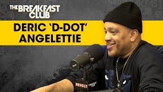 Deric DDot Angelettie Speaks On Authenticity Bad Boys Dream Team New Music  More [upl. by Kcirdef]