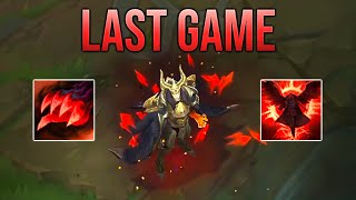 Final Swain game before the Rework [upl. by Rastus]