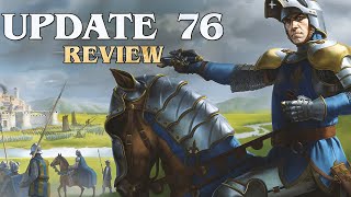 UPDATE 76 REVIEW  MARCH OF EMPIRES [upl. by Ecirtaemed185]