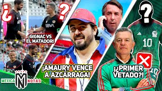 POR ESTO GIGNAC NEGÓ SALUDO AL MATADOR😡Amaury DA GOLPE FINAL a Azcárraga🔥PRIMER quotVETADOquot del Vasco [upl. by Gusella581]