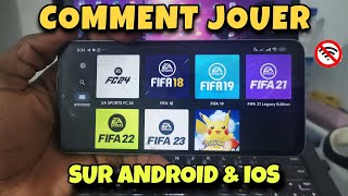 Comment installer amp jouer Tous les jeux de FIFA sur AndroidiOS 2024 Nintendo switch emulateur [upl. by Yrebmik]