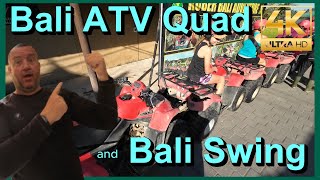 Quad ATV Bike riding in Ubud BALI and Bali swing Is it worth it [upl. by Bish]