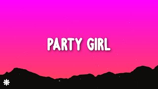 StaySolidRocky  Party Girl Lyrics [upl. by Yreved844]