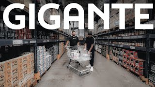 SUPER MERCADO DE COMIDA GIGANTE EM SP ‹ EduKof › [upl. by Bang678]