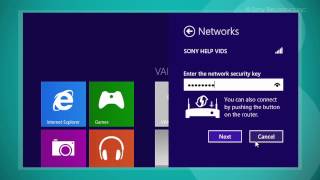 How To Connect To The Internet in Windows 8 [upl. by Pape494]