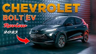 2023 Chevrolet Bolt EV Review This may blow your mind [upl. by Dragde]