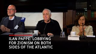 Ilan Pappe Lobbying for Zionism on Both Sides of the Atlantic [upl. by Narruc970]