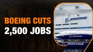 Boeing to Cut 17000 Jobs Layoffs Begin This Week Amid Financial Pressures  News9 Live [upl. by Lonee]