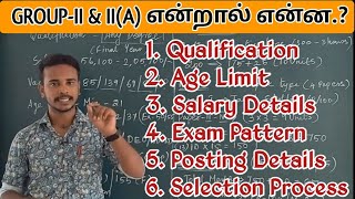 🎯TNPSC GROUP2 amp 2A FULL DETAILS  INTERVIEW இல்லை  TNPSC  DHRONA ACADEMY🏆 GROUPII amp IIA [upl. by Jablon]