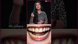 Home remedy to whiten teeth🦷 teethwhitening teethcare whitenteeth ibcmangai [upl. by Nilok]