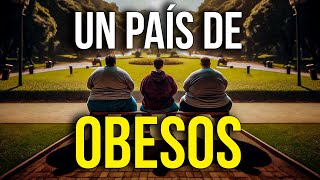 ¡El Inesperado SECRETO de la Epidemia de Obesidad en EEUU La enfermedad que DESTRUYE Todo el País [upl. by Arratal]