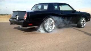 JRs 85 Monte Carlo SS burnout [upl. by Asiil]