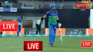 🔴 LIVE  Multan sultan vs Karachi kings live match psl 8  psl today match live  Rehan studio [upl. by Silirama168]