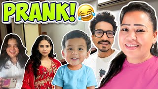 Prank Se Sab Ko Gussa Kyu Aya 😱  Bharti Singh  Haarsh Limbachiyaa  Golla [upl. by Phelps]