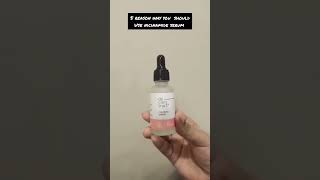 Try this Serum ashortoday skincare skincareproduct deconstruct faceserum read description [upl. by Akinyt]