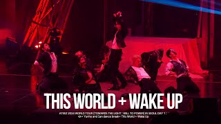 20240127 에이티즈 ATEEZ TOWARDS THE LIGHT  WILL TO POWER IN SEOUL DAY1  This World  최면 Wake Up [upl. by Grace]